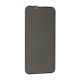 Folija za zaštitu ekrana Glass Privacy 2.5D Full glue za Iphone 13/13 Pro/14, crna - FL8642
