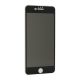 Folija za zaštitu ekrana Glass Privacy 2.5D Full glue za Iphone 7 Plus/8 Plus, crna - FL8643