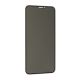 Folija za zaštitu ekrana Glass Privacy 2.5D Full glue za Iphone XS Max/11 Pro Max, crna - FL8648