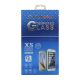 Folija za zaštitu ekrana Glass 2.5D za Motorola Moto Edge 20 Pro, crna - FL8878