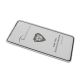 Folija za zaštitu ekrana Glass 2.5D za Xiaomi Poco X3 / POCO X3 NFC, crna - FL9290