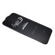 Folija za zaštitu ekrana Glass 11D za Iphone 13 Pro Max/14 Plus, crna - FL9346