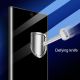 NILLKIN Folija za zaštitu ekrana za Samsung S908B Galaxy S22 Ultra 5G 3D CP+ MAX, crna - FL9444