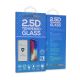 Folija za zaštitu ekrana Glass 2.5D za Vivo Y20s/Y20, crna - FL9644