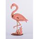 3d drvena slagalica - FLAMINGO - 110-1-1