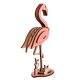 3d drvena slagalica - FLAMINGO - 110-1-1