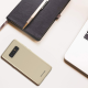 Maska za Samsung A6s (2018) crna Flash Powder - 030274