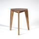 MEDA FURNITURE Hoklica Kurumi Heimen L – orah 45 cm - OrahL45rav