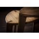MEDA FURNITURE Hoklica Kurumi Heimen L – orah 45 cm - OrahL45rav