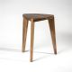 MEDA FURNITURE Hoklica Kurumi Heimen L – orah 45 cm - OrahL45rav