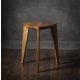MEDA FURNITURE Hoklica Kurumi Heimen L – orah 45 cm - OrahL45rav