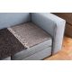 DEKOR DOM Fleker 70x150cm, braon bicolor - 021238