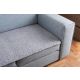 DEKOR DOM Fleker 70x250cm, siva - 021251