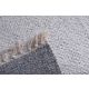 DEKOR DOM Fleker 70x150cm, siva/ivory - 021239