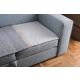 DEKOR DOM Fleker 70x150cm, siva/ivory - 021239