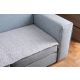 DEKOR DOM Fleker 70x70cm, ivory melange - 021282