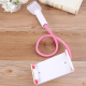 Fleksibilni desktop drzac za mobilni telefon tip2 pink - 211830