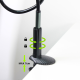 Fleksibilni desktop drzac za mobilni telefon tip3 crni - 211832