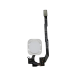 Flet za iPhone 5S sa Home dugmetom beli - E9