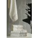 DEKOR DOM Peškir Floral 70x140cm, ivory - 021693