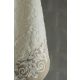 DEKOR DOM Peškir Floral 70x140cm, ivory - 021693