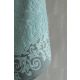 DEKOR DOM Peškir Floral 50x90cm, turquoise - 021701