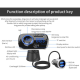 FM transmiter BC49BQ crni - 83160