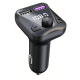 FM transmiter C43 USB, QC 3.0 Bluetooth 5.0, handsfree crni - 211870