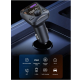 FM transmiter C43 USB, QC 3.0 Bluetooth 5.0, handsfree crni - 211870