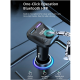 FM transmiter C43 USB, QC 3.0 Bluetooth 5.0, handsfree crni - 211870