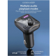 FM transmiter C43 USB, QC 3.0 Bluetooth 5.0, handsfree crni - 211870