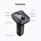 FM transmiter C43 USB, QC 3.0 Bluetooth 5.0, handsfree crni - 211870