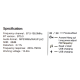 FM transmiter C6 USB Bluetooth 5.0 12-24V handsfree crni - 208200