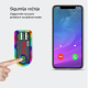 FM transmiter F8 USB, PD, TF, Bluetooth 5.0, Type C, RGB, 12-24V, handsfree crni - 201841