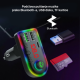 FM transmiter F8 USB, PD, TF, Bluetooth 5.0, Type C, RGB, 12-24V, handsfree crni - 201841