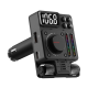 FM Transmiter MT01, Treble and Bass control, PD 30W, USB 12W, BT 5.3, RGB - 214004
