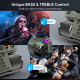 FM Transmiter MT01, Treble and Bass control, PD 30W, USB 12W, BT 5.3, RGB - 214004
