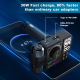 FM Transmiter MT01, Treble and Bass control, PD 30W, USB 12W, BT 5.3, RGB - 214004