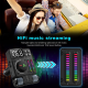 FM Transmiter MT01, Treble and Bass control, PD 30W, USB 12W, BT 5.3, RGB - 214004