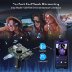 FM Transmiter MT01, Treble and Bass control, PD 30W, USB 12W, BT 5.3, RGB - 214004