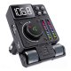 FM Transmiter MT01, Treble and Bass control, PD 30W, USB 12W, BT 5.3, RGB - 214004