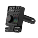 FM Transmiter MT01, Treble and Bass control, PD 30W, USB 12W, BT 5.3, RGB - 214004