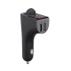 FM transmiter V14, slusalica, USB TF Bluetooth 5.0 handsfree crni - 202500