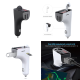 FM transmiter V14, slusalica, USB TF Bluetooth 5.0 handsfree crni - 202500