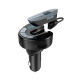 FM transmiter V8 USB TF Bluetooth 5.0 12-24V handsfree crni - 99321