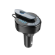 FM transmiter V8 USB TF Bluetooth 5.0 12-24V handsfree crni - 99321