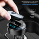 FM transmiter V8 USB TF Bluetooth 5.0 12-24V handsfree crni - 99321