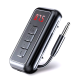 FM transmiter Y4 USB TF Bluetooth 5.0, call ID, modlularni,  handsfree crni - 201837