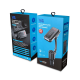 FM transmiter Y4 USB TF Bluetooth 5.0, call ID, modlularni,  handsfree crni - 201837