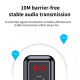 FM transmiter Y4 USB TF Bluetooth 5.0, call ID, modlularni,  handsfree crni - 201837
